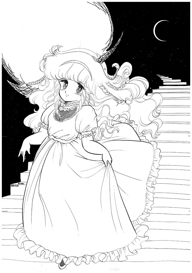 19840329階段のドレス少女-web